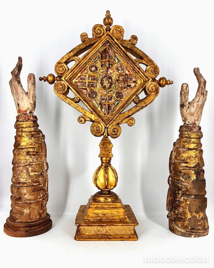 Relicario de altar siglo S XVI