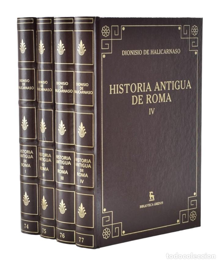Biblioteca Gredos - Historia antigua de Roma