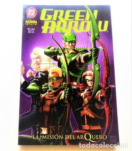 Cómic Green Arrow