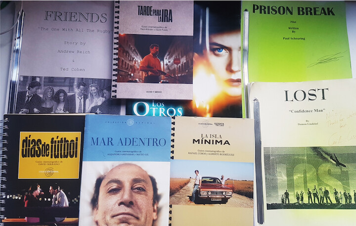 Libros de cine