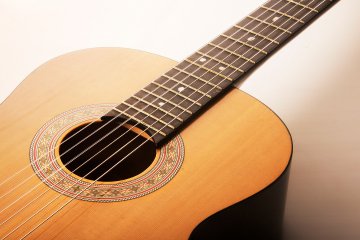 Guitarra española de colección