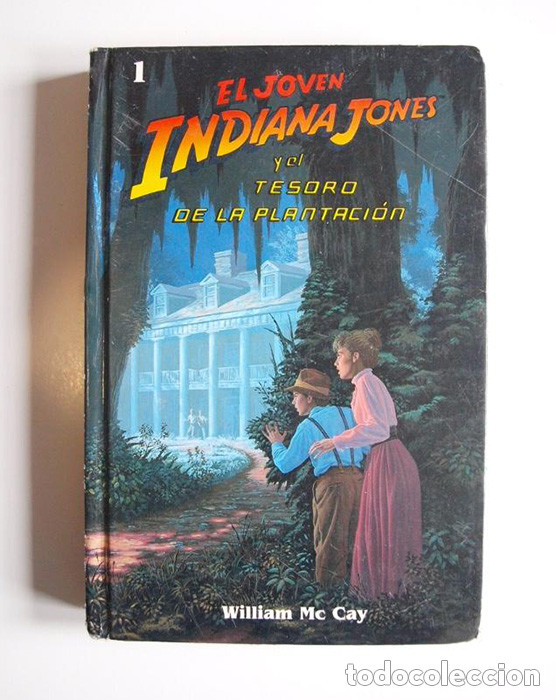 Libro Indiana Jones y el tesoro de la plantación