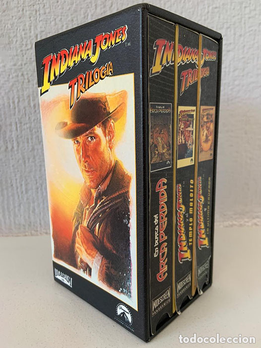 Curiosidades de la trilogía de Indiana Jones 