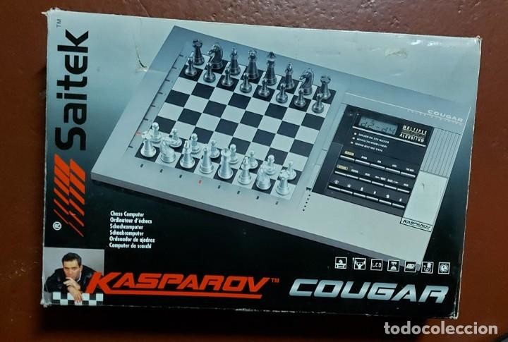 Kasparov ajedrez
