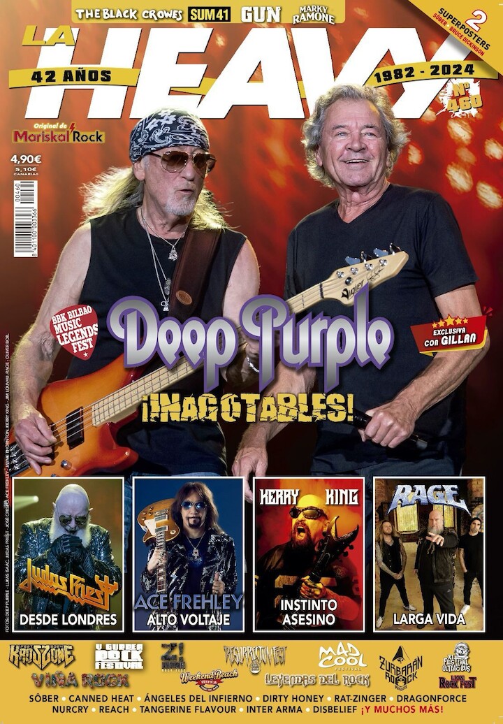 La Heavy mítica revista de Mariskal Romero