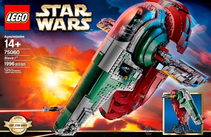 Caja Lego de Star Wars