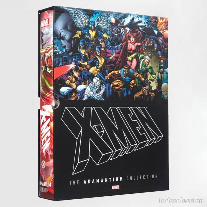 Libro de X-Men de Marvel Cómics.