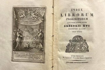 Libro Index librorum prohibitorum