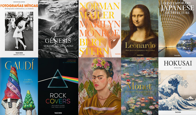 Libros Editorial Taschen