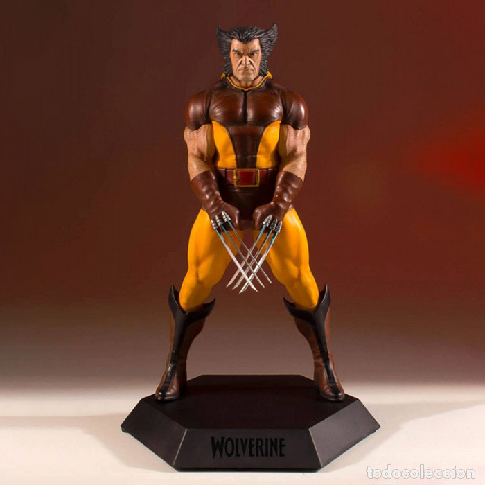 Figura de Lobezno de X-Men.