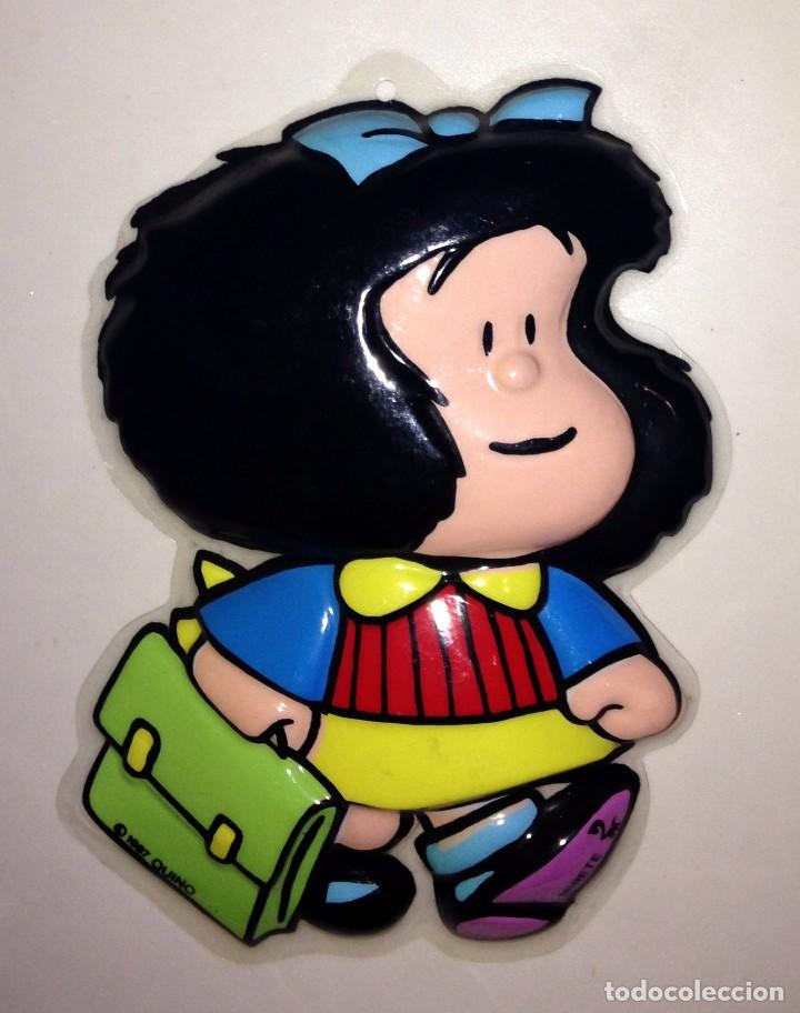 Silueta de Mafalda