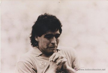 Maradona Napoli.
