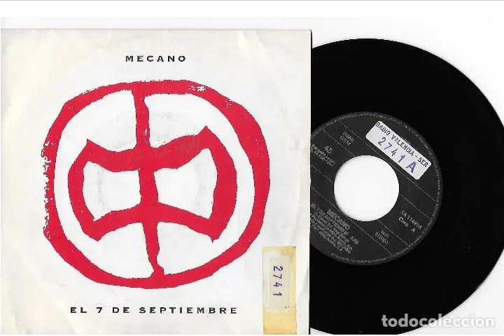 Mecano – Me Colé En Una Fiesta (Vinilo, 7″, Ed. España, 1981