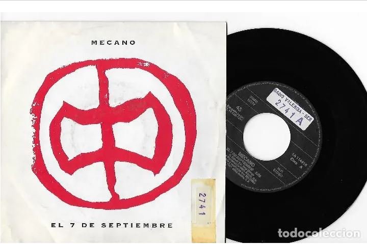 Disco de Mecano, El 7 de septiembre
