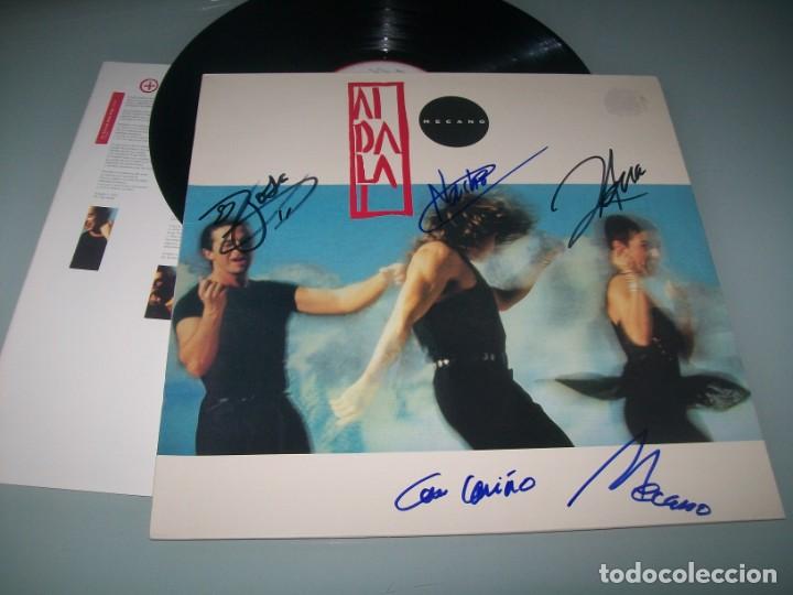 Disco Mecano, Aidalai firmado