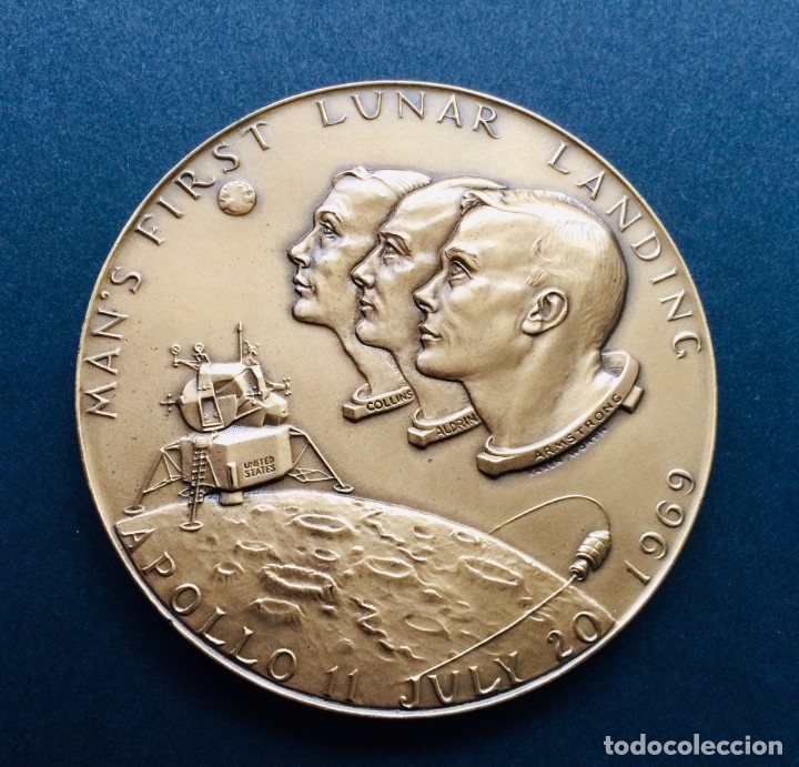 Medalla conmemorativa Apollo 11