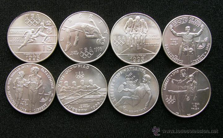 Monedas Juegos Olímpicos de Atlanta