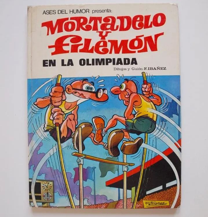 Mortadelo y Filemón en las Olimpiadas