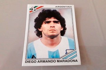 Maradona, Argentina, Mundial México 86.