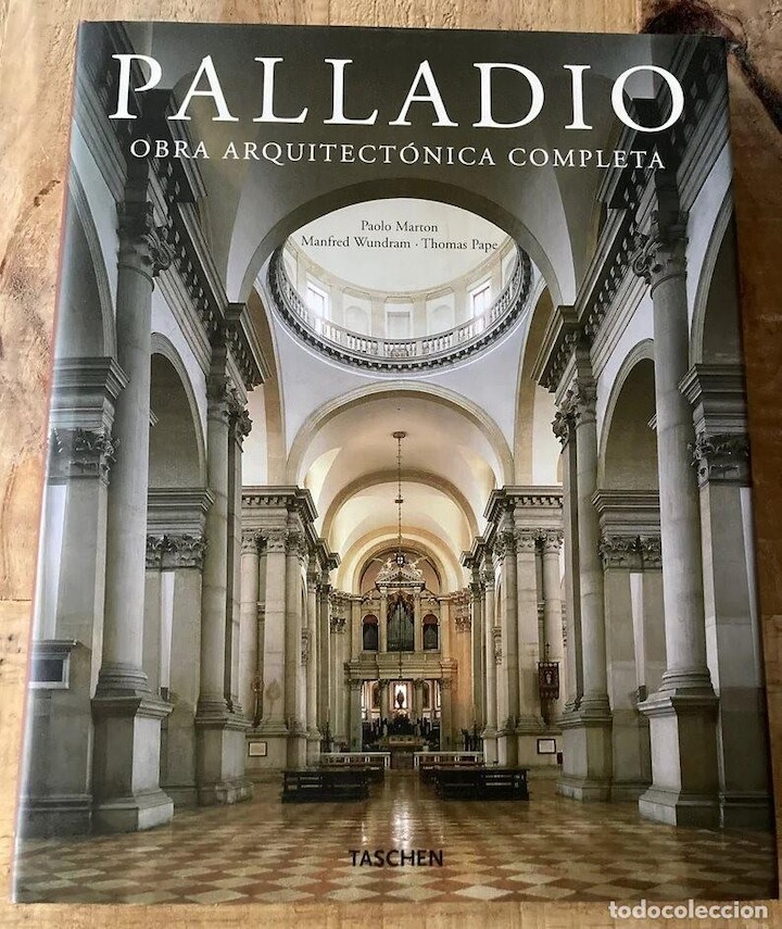 Palladio. Taschen, 2008