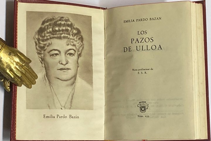 Emilia Pardo Bazán, Los pazos de Ulloa