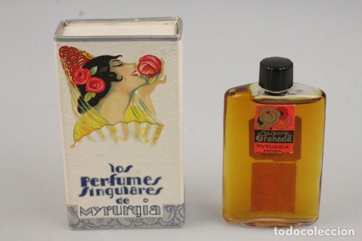 Perfume Suspiro de Granada