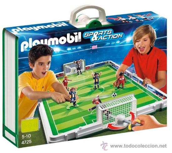 Set Playmobil fútbol