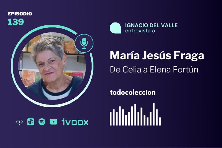 María Jesús Fraga, especialista en Elena Fortún