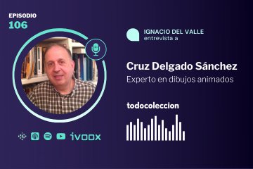 Entrevista a Cruz Delgado, experto en dibujos animados