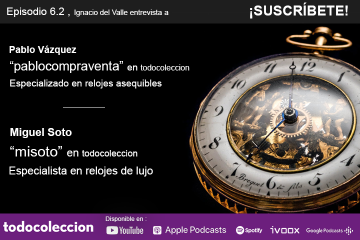 Podcast Semana el Reloj: Pablo Vázquez y Miguel Soto 