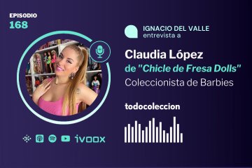 Claudia López de Chicle de Fresa Dolls