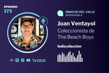 Joan Ventayol, coleccionista de The Beach Boys