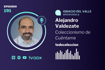 Alejandro Valdezate, coleccionismo de Cuéntame