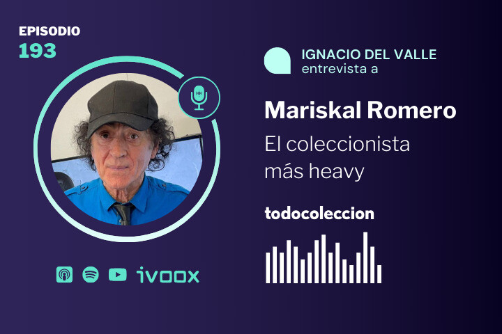 Mariskal Romero, el coleccionista más heavy