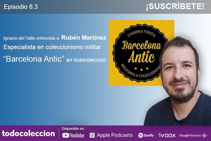 Podcast Rubén Martínez de Barcelona Antic