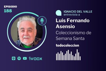 Luis Fernando Asensio, coleccionismo de Semana Santa