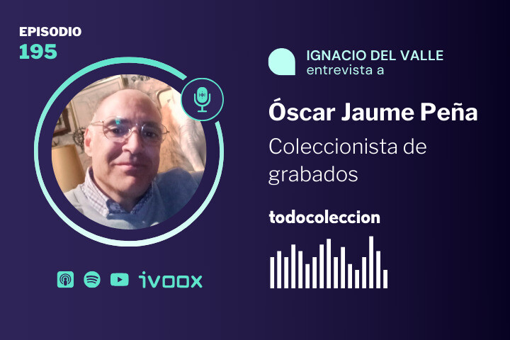 Óscar J. Peña-Ginés, coleccionista de 400 años de grabados 