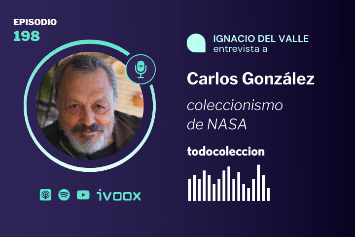 Carlos González, coleccionismo NASA