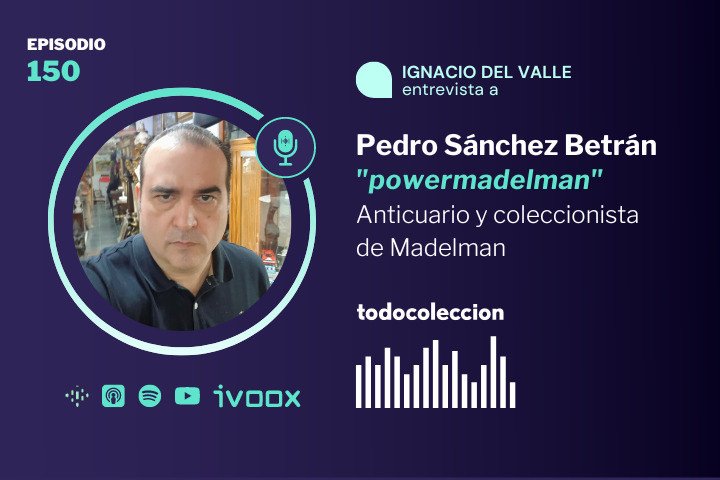 Pedro Sánchez, coleccionista de Madelman