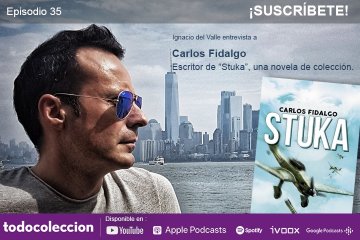 Podcast todocoleccion: Carlos Fidalgo