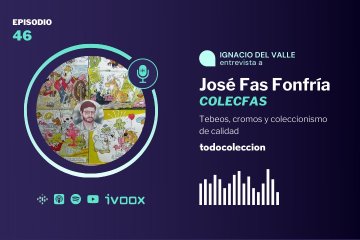 Podcast con José Fas Fonfría