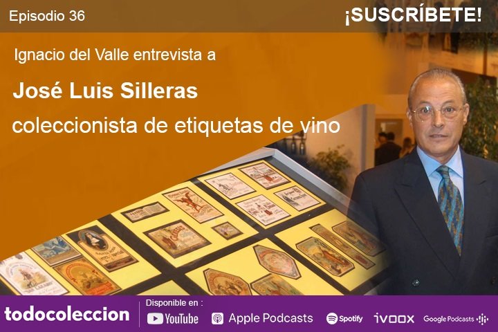 Podcast todocoleccion: José Luis Silleras
