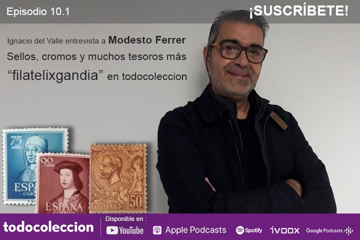 Podcast de filatelixgandia