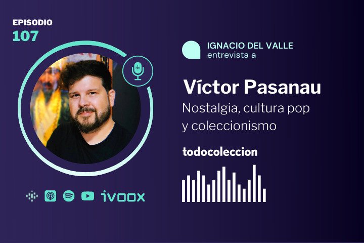 Entrevista a Víctor Pasanau, Nostalgia Pop