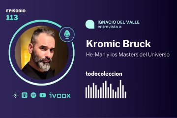 Kromic Bruck, especialista en Masters del Universo