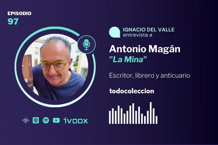 Entrevista a Antonio Magán de Librería La Mina