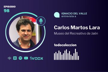 Entrevista a Carlos Martos del Museo del Recreativo