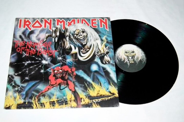Iron Maiden.