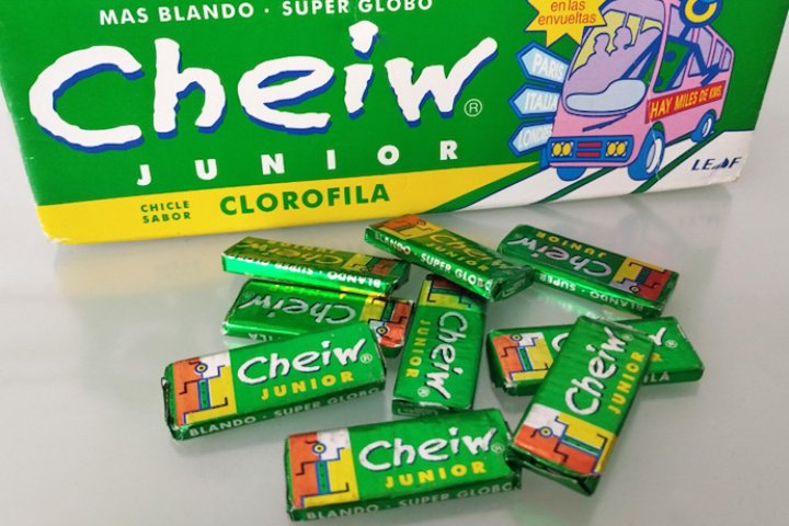 Chicles Cheiw.