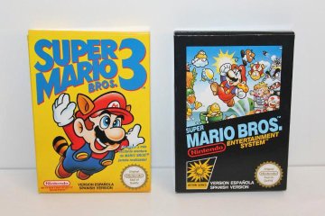 Videojuegos de Mario Bros